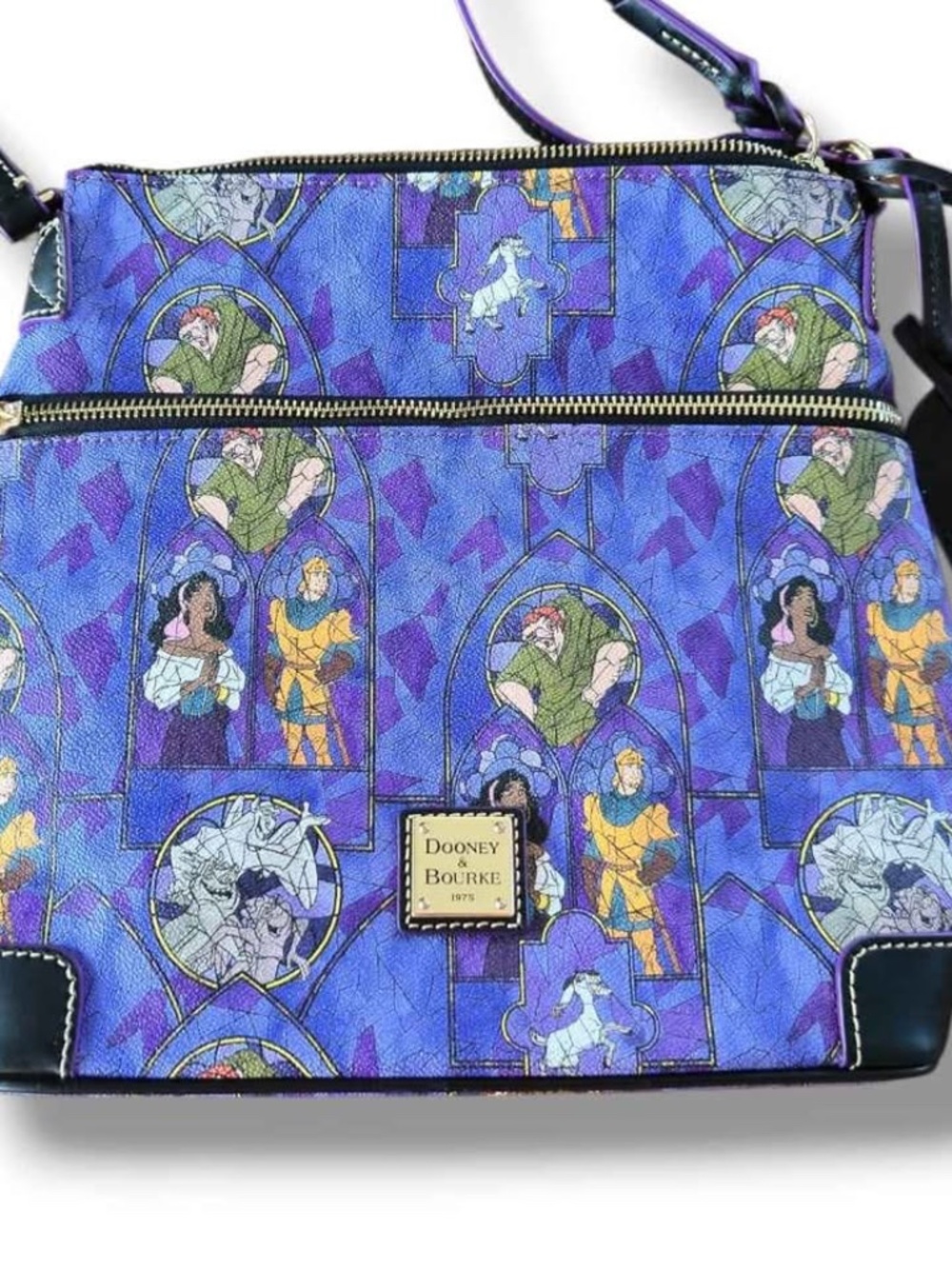 Dooney & Bourke Disney's Hunchback of Notre Dame Crossbody Purse - Picture 3 of 9